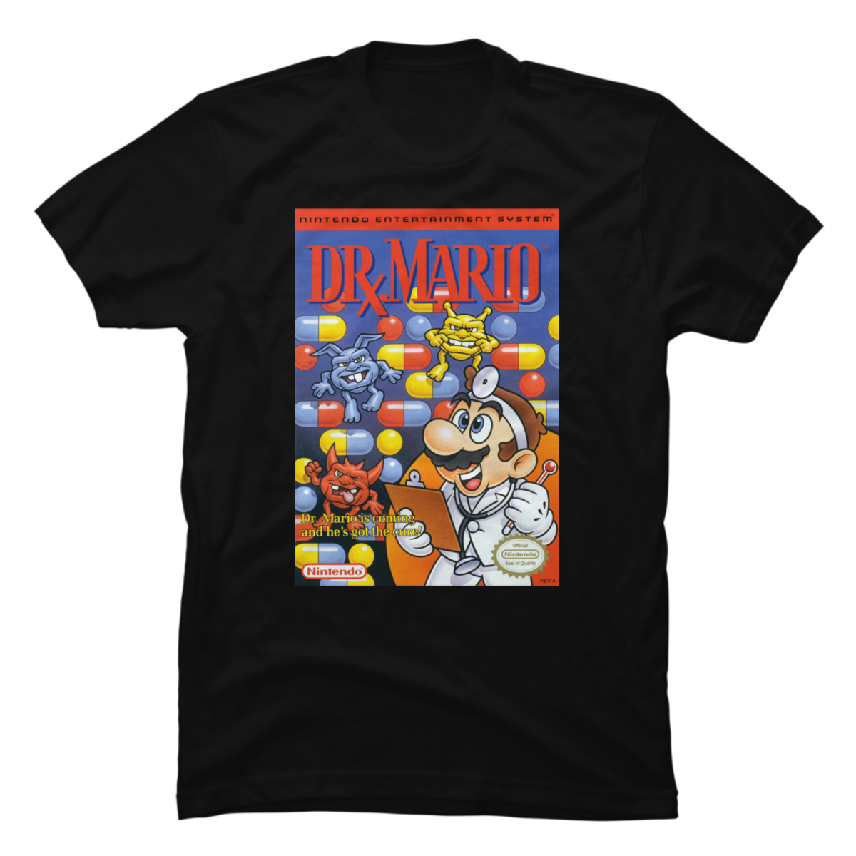 dr mario shirt dr mario shirt